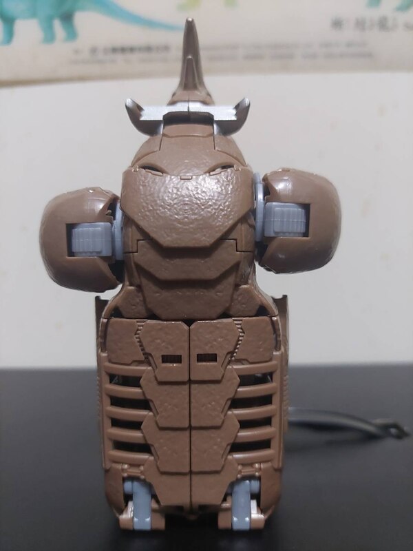 In Hand Image Of Transformers Rise Of The Beasts Mainline Voyager Rhinox Toy  (16 of 26)